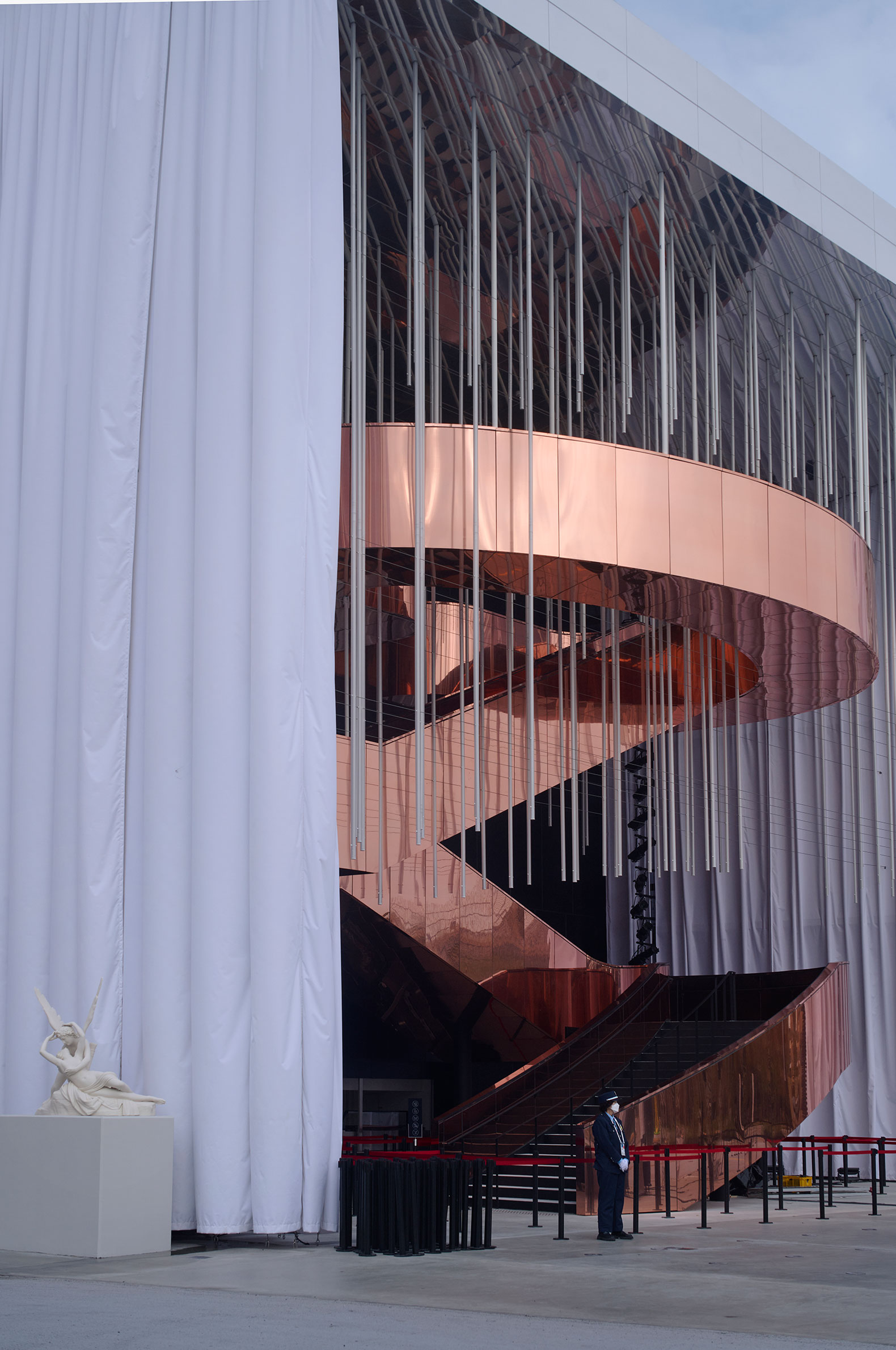 Theatre of life. France Pavilion at the Osaka World Expo 2025 by